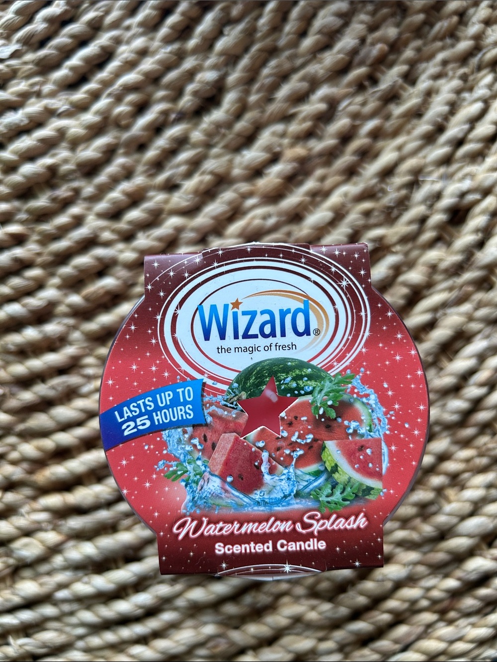 4/$10 Wizard candle